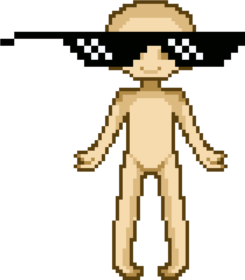 Mlg Boi - Swag Glasses Clipart (1200x1200), Png Download