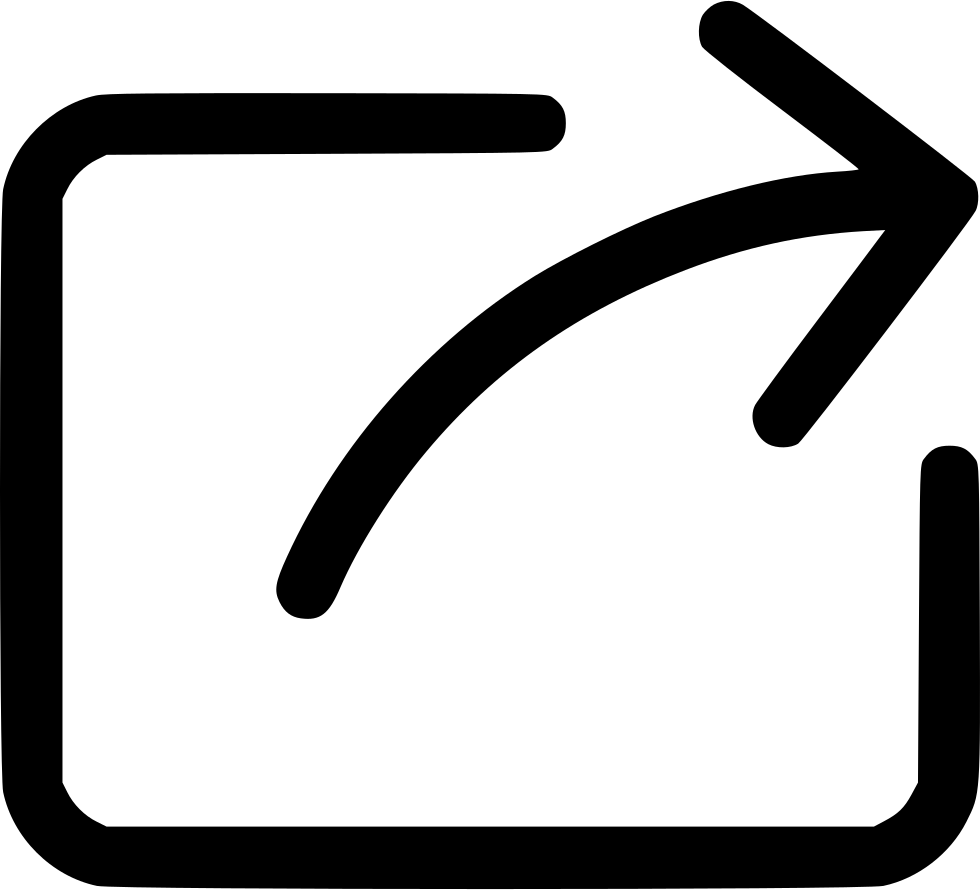 Png File - Share Icon Vector Png Clipart (980x890), Png Download