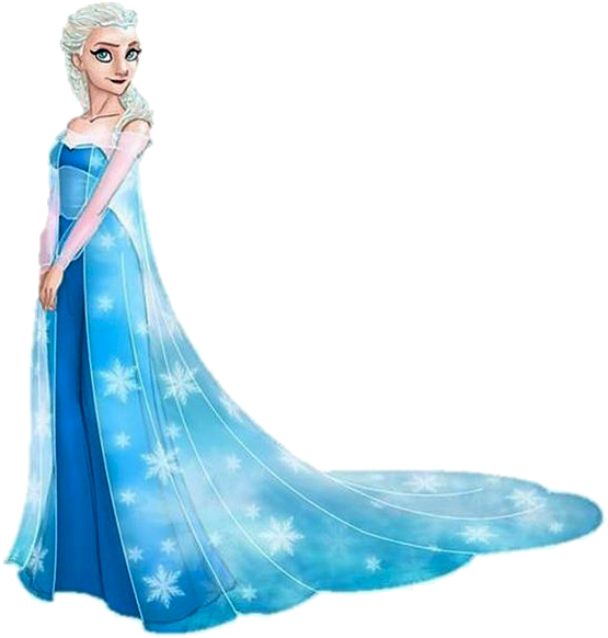 Elsa Clip Art - Disney Princess Elsa Clipart - Png Download (564x598), Png Download