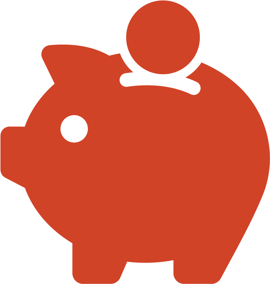 Free Download Piggy Bank Icon Png Clipart Bank Computer - Piggy Bank Black Icon Transparent Png (885x930), Png Download