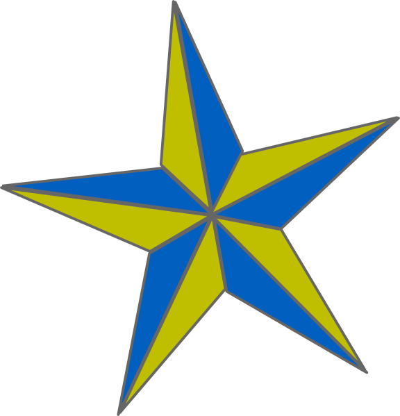 Star Svg Clip Arts 576 X 599 Px - Png Download (576x599), Png Download