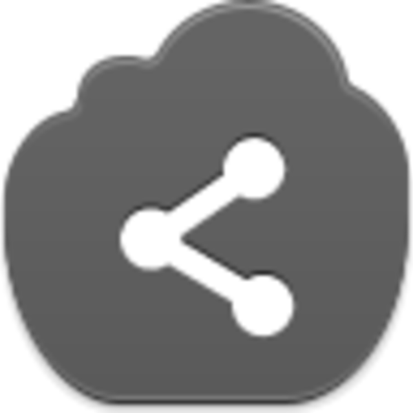 Share Icon Image - Share Online Icon Png Clipart (600x600), Png Download
