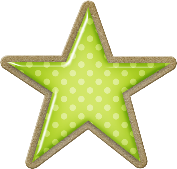 ○••°‿✿⁀stars‿✿⁀°••○ - Scrapbooking Clipart (618x592), Png Download