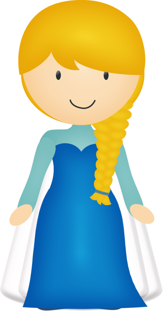 Frozen - Elsa Frozen Dibujo Animado Clipart (539x1024), Png Download