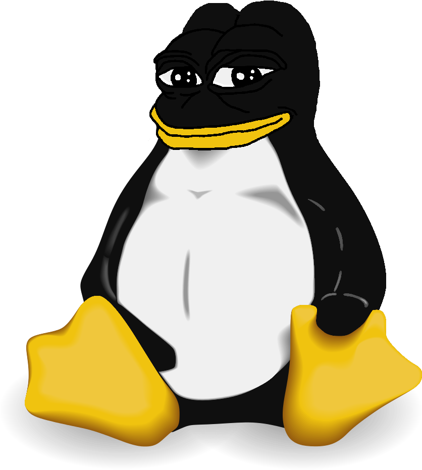 Very - Shut Up Nigger Penguin Clipart (883x1024), Png Download