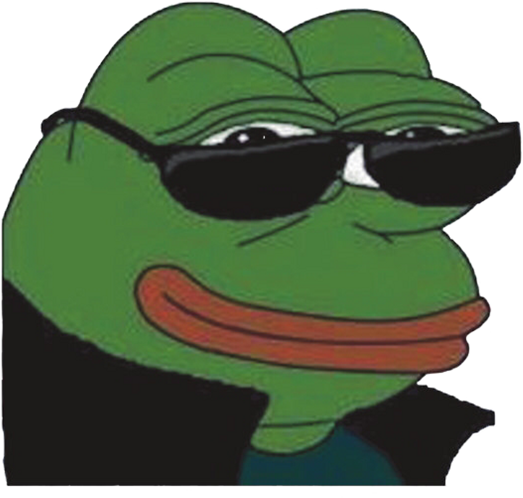 Posted Image - See You Later Virgins Pepe Clipart (1024x975), Png Download