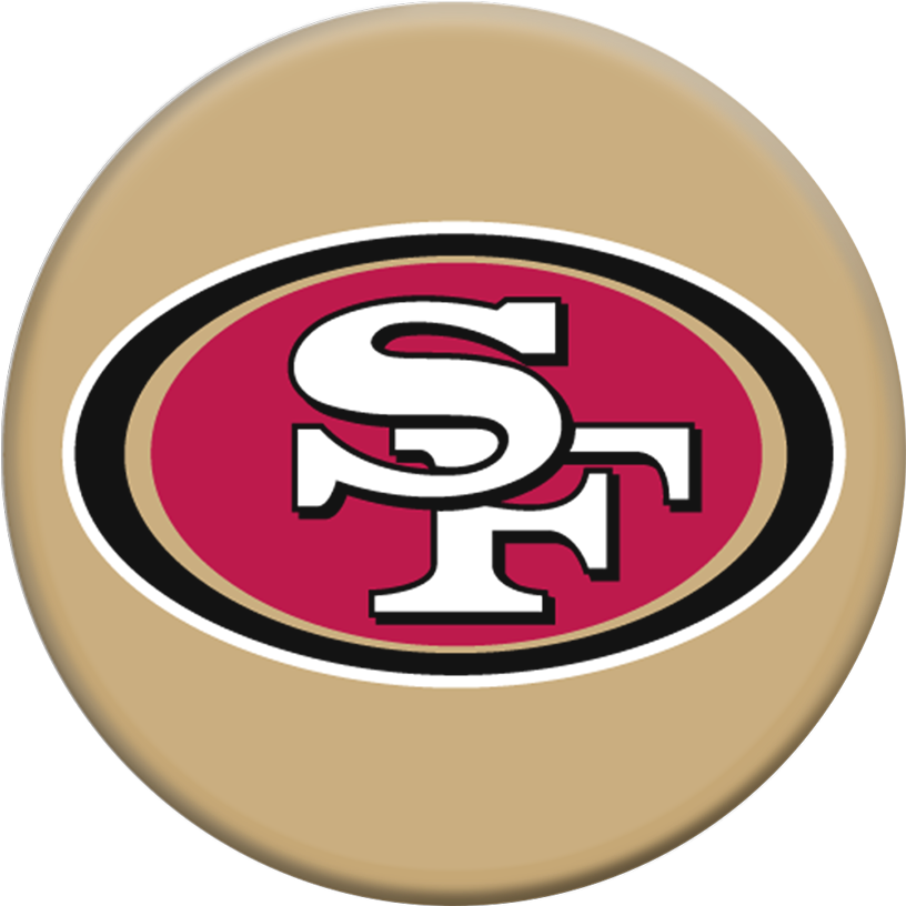 Logo San Francisco 49ers Clipart (1000x1000), Png Download