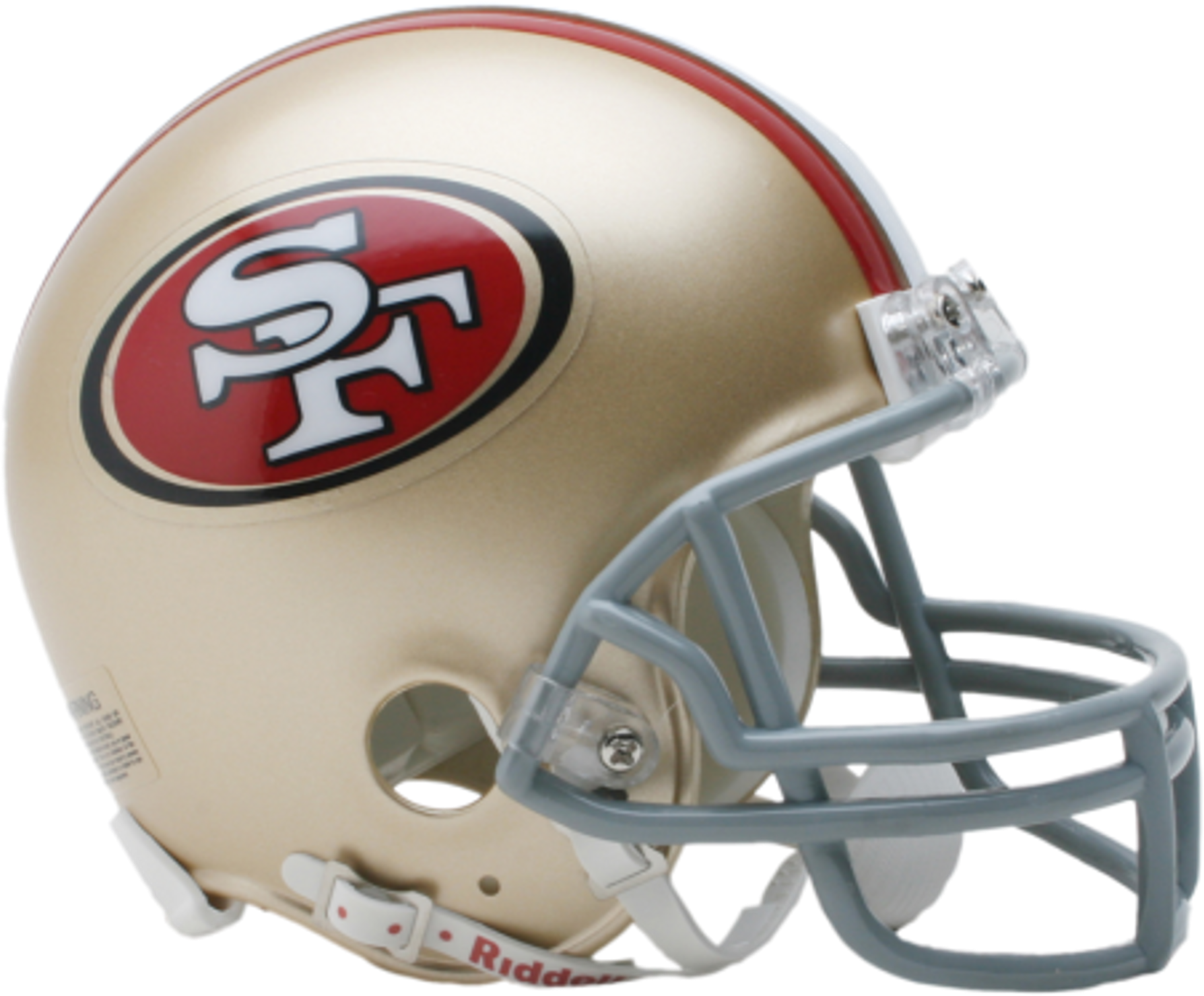 San Francisco 49ers Helmet Clipart (900x812), Png Download