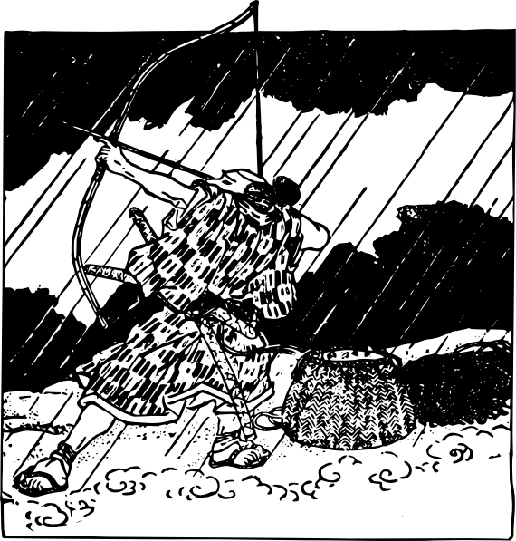 Archer Png Clipart (570x597), Png Download