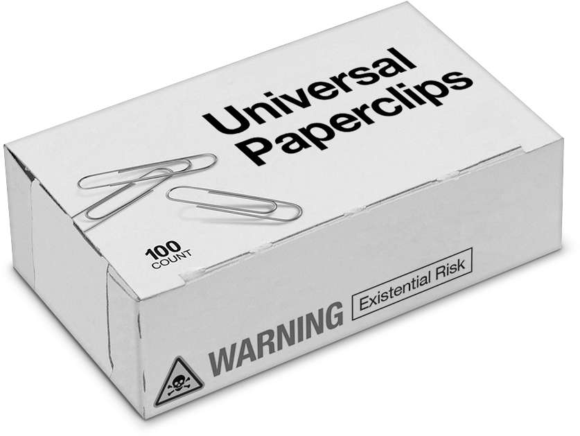 The Web Version Of This Game Was Not Designed To Work - Universal Paperclips Ios - Png Download (837x629), Png Download