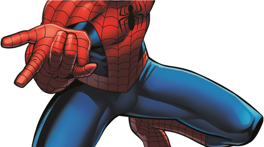 Spiderman Strong Clipart (1024x500), Png Download