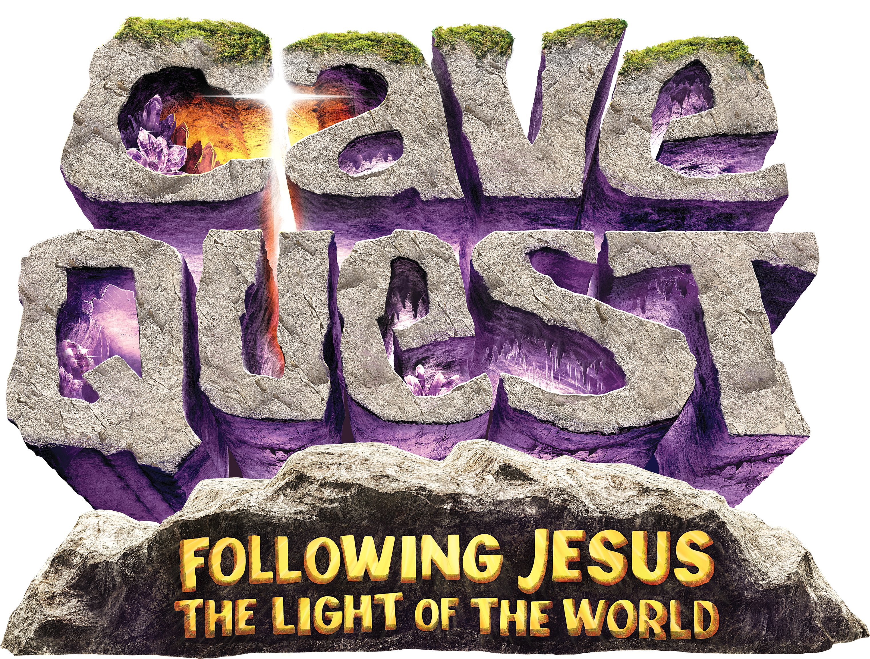 Cave Quest Logo Clipart (3300x2508), Png Download