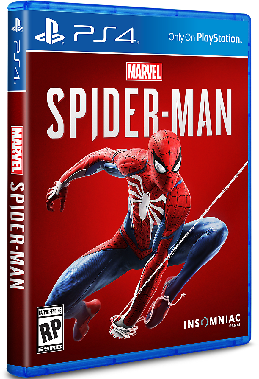 Standard Edition - Marvel Spider Man Ps4 Clipart (991x1271), Png Download