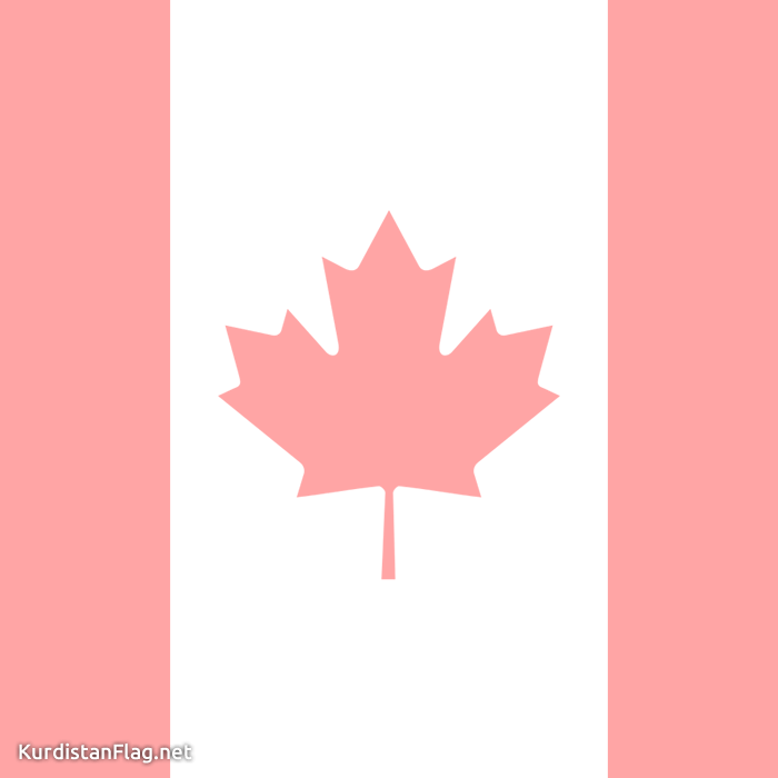 Canada - Canada Flag Name Clipart (700x700), Png Download