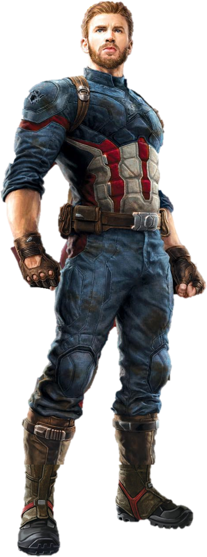 Infinity War Captain America By Kingsman Captainkingsman - Capitan America Infinity War Clipart (540x1147), Png Download