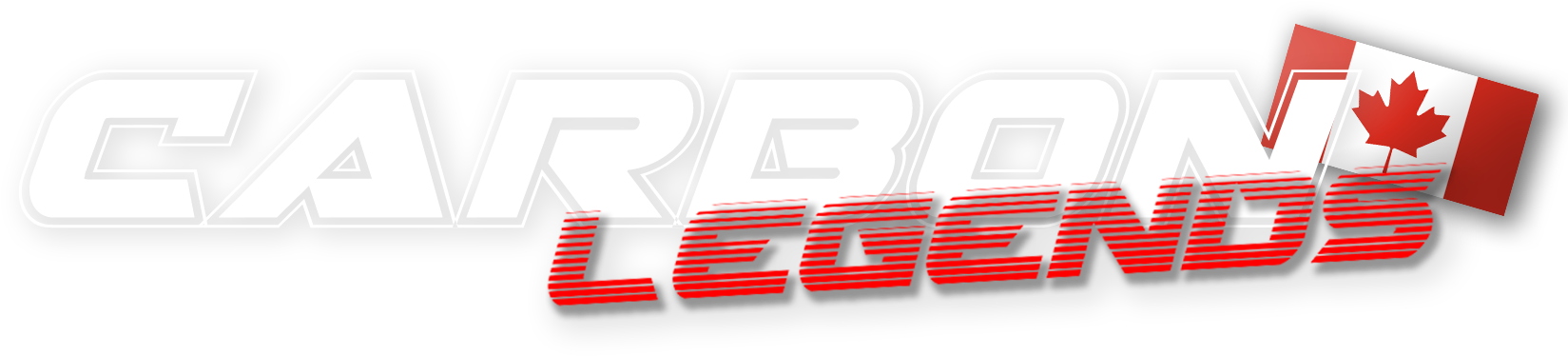 Carbon Legends Png Light Canada Flag - Canada Flag Clipart (1700x450), Png Download