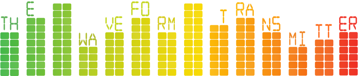 The Waveform Transmitter - Colorfulness Clipart (1200x257), Png Download