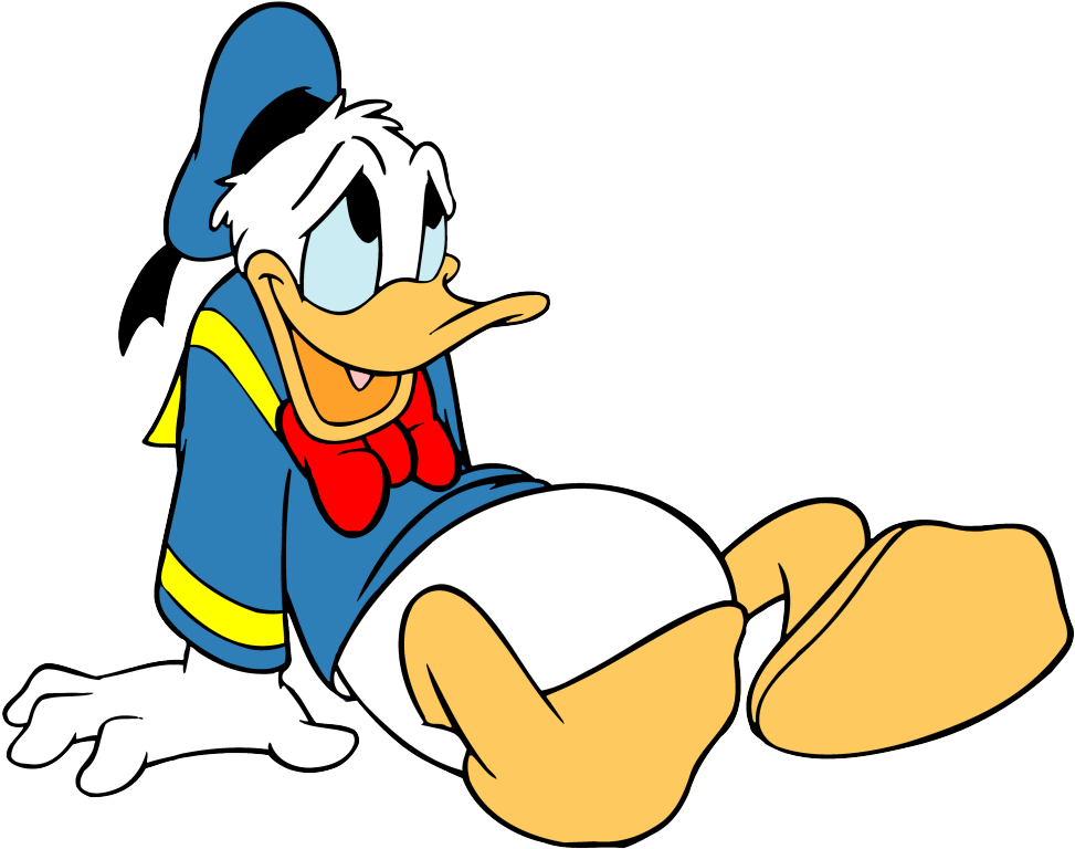 Donald Duck Png Clipart (1024x858), Png Download