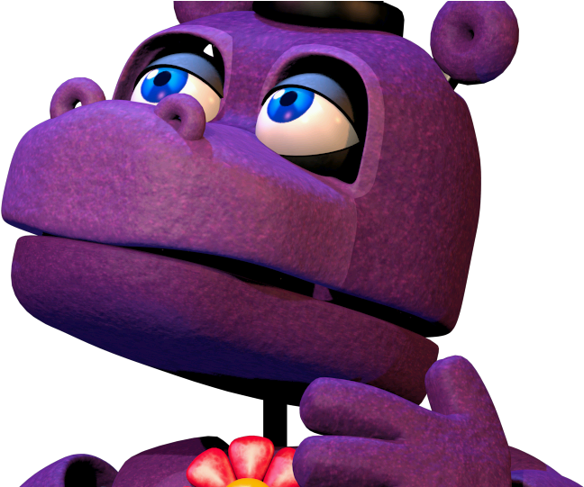Fnaf 6 Mr Hippo , Png Download Clipart (648x541), Png Download