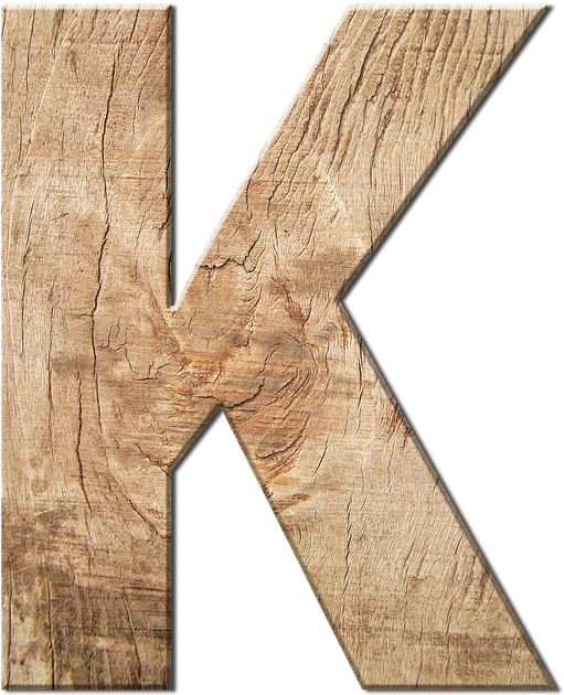 Letters, Abc, Wood, Grain, Education, Gold, Golden - Letras De Madera I Png Clipart (960x720), Png Download