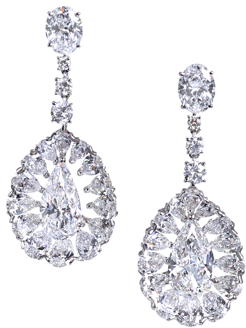 Suites - Luxury Earring Png Clipart (777x777), Png Download