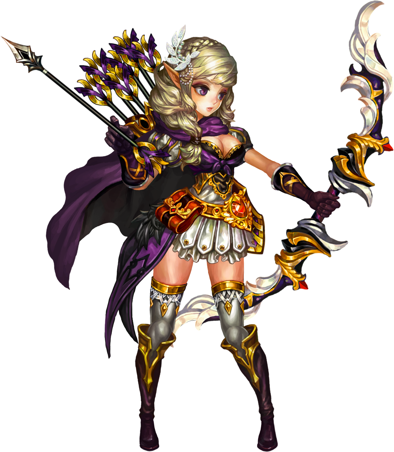 Awakened Archer Sunshine Clipart (1304x1498), Png Download