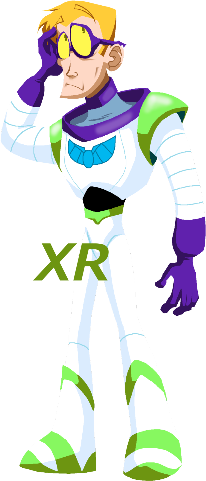 Buzz Lightyear Of Star Command Is An American Animated Clipart (792x1842), Png Download