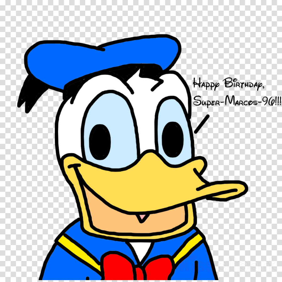 Donald Duck , Png Download - Human Head No Background Clipart (900x900), Png Download