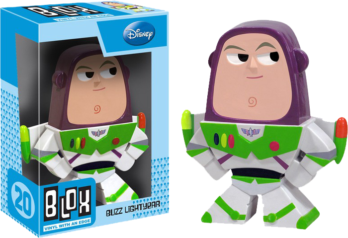Buzz Lightyear Blox - Blox Funko Clipart (700x479), Png Download