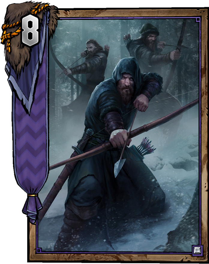 Tuirseach Archer - Brokvar Archer Clipart (775x1048), Png Download