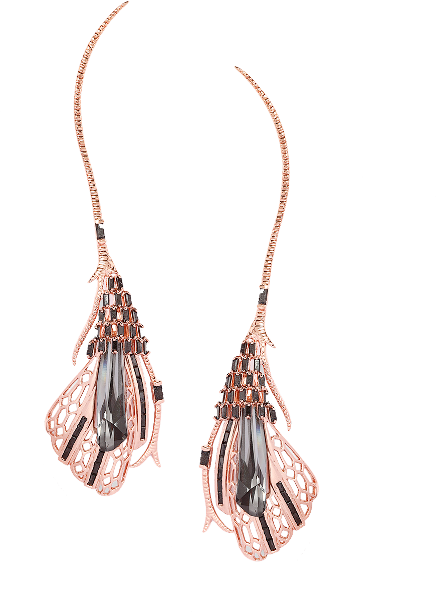 Earrings Silver Png Transparent Clipart (1000x1300), Png Download