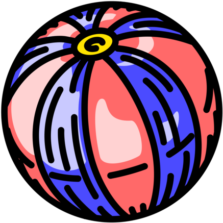 Speech Balloon Drawing Buzz Lightyear Hot Air Balloon - Balloon Ball Clipart - Png Download (750x750), Png Download