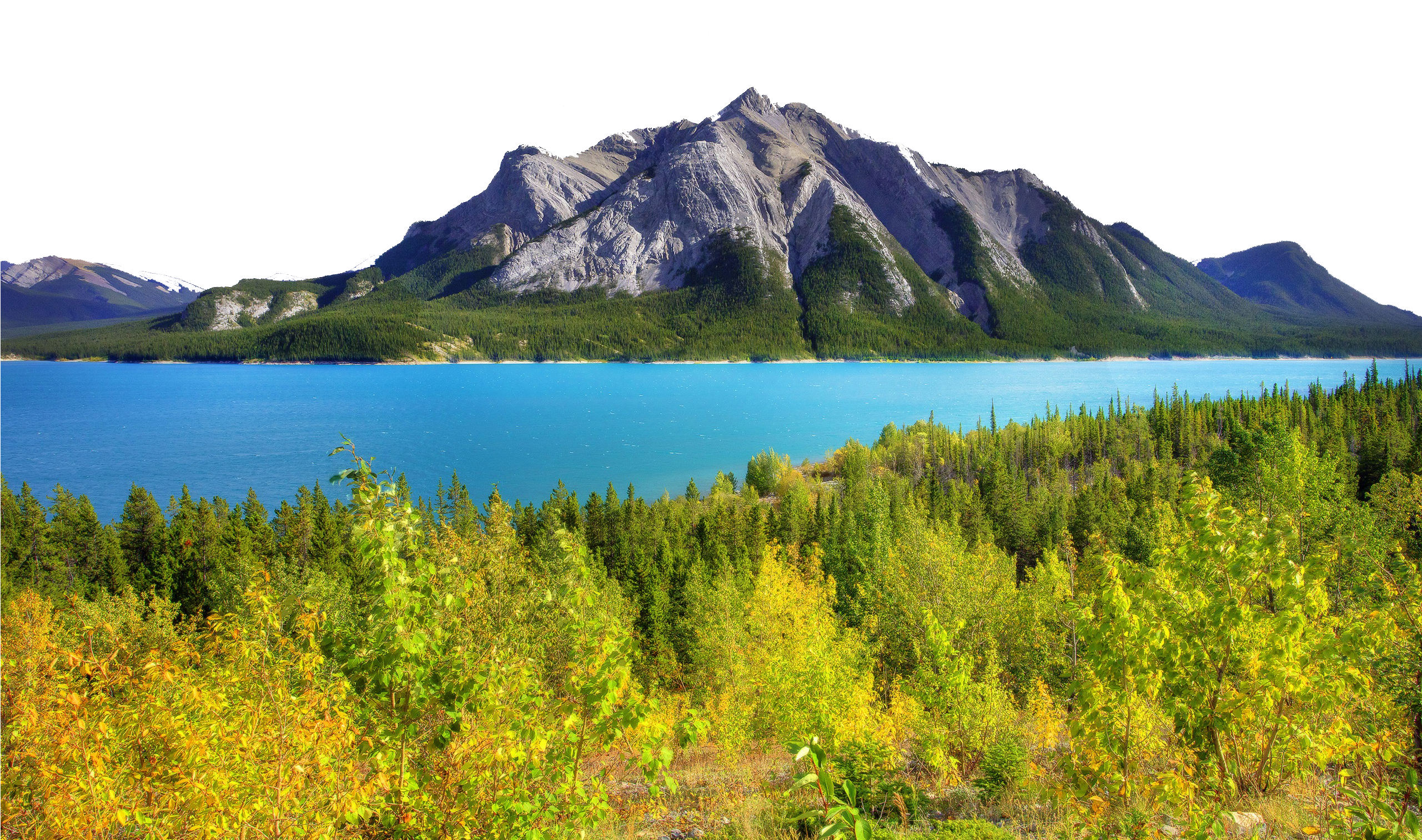 Mountain Lake Png Hd Clipart (2560x1600), Png Download