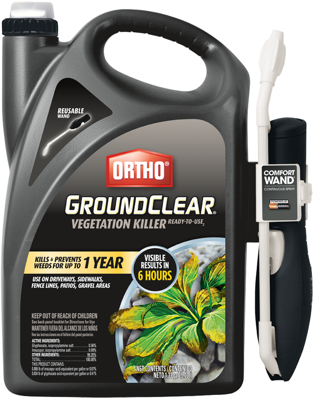 Ortho® Groundclear® Vegetation Killer Ready To Use2 - Ortho Ground Clear Clipart (634x800), Png Download