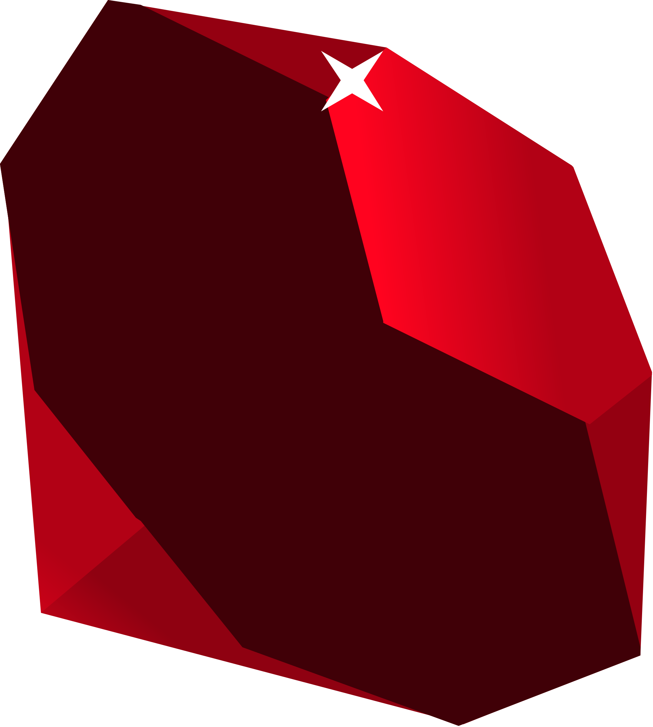 Ruby Stone Png Image - Ruby Clipart Transparent Png (2156x2400), Png Download