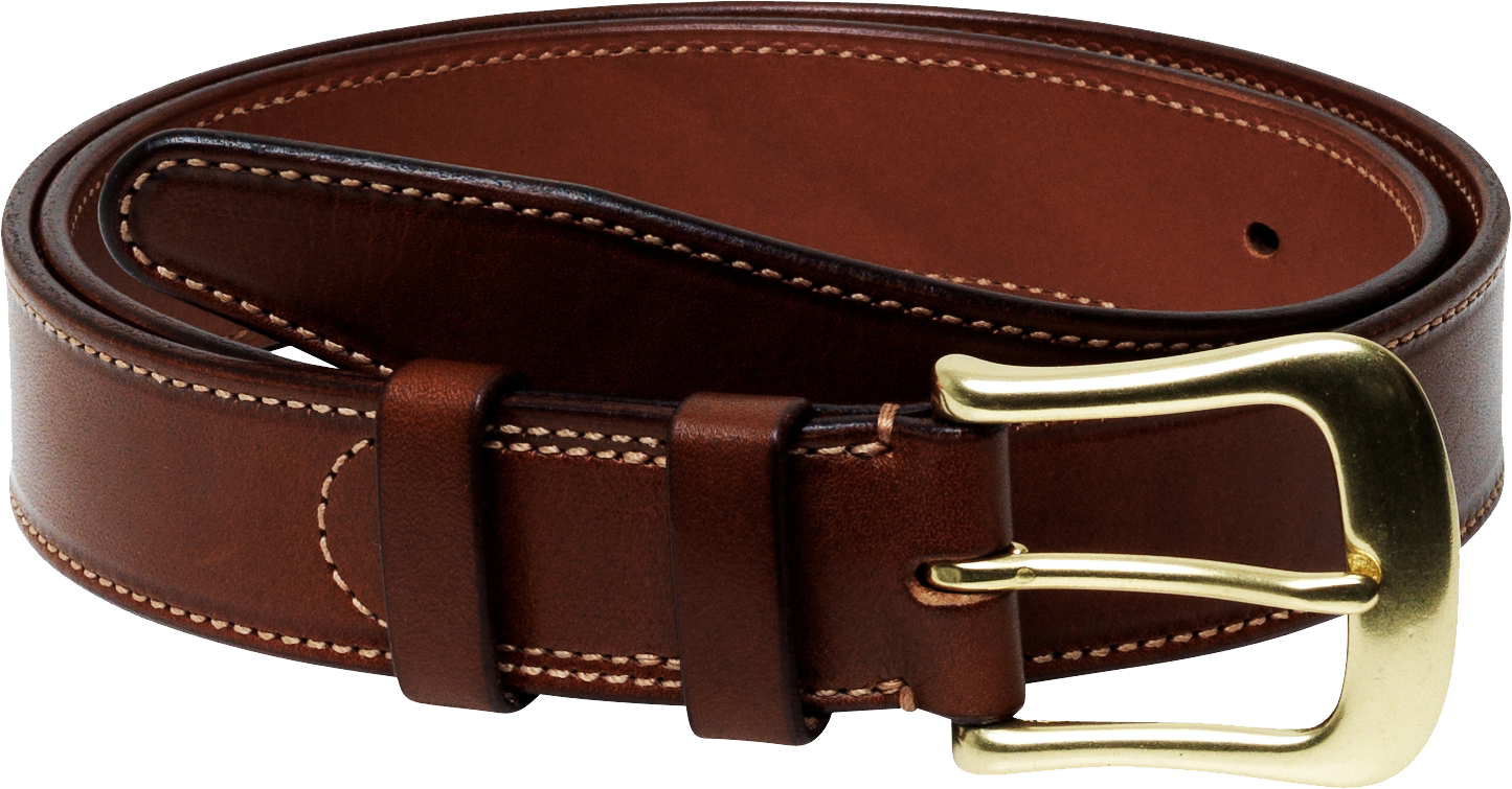 Belt Png Image - Leather Belt Png Clipart (1445x755), Png Download