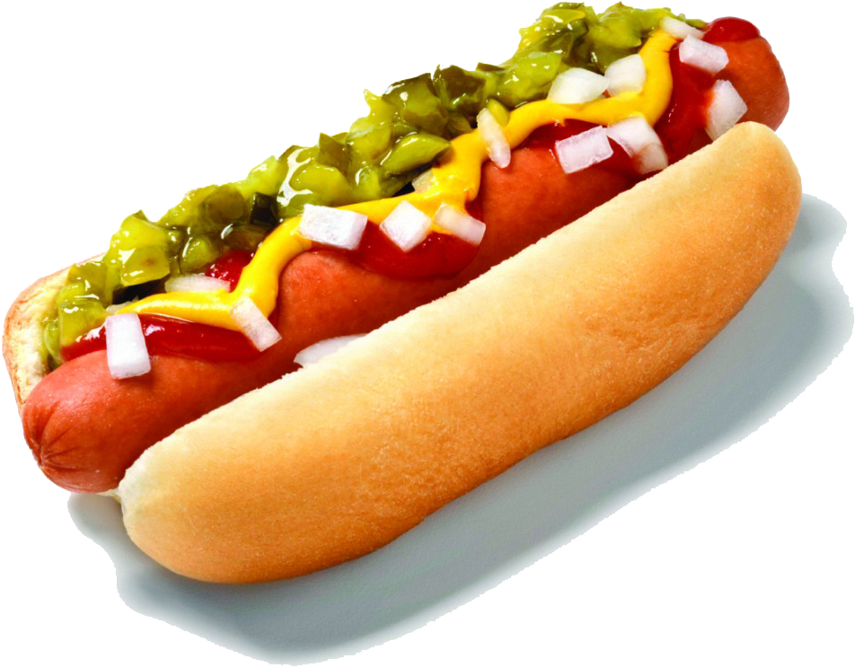 Free Png Hot Dog Transparent Png Images Transparent - Hot Dog Png Clipart (850x664), Png Download