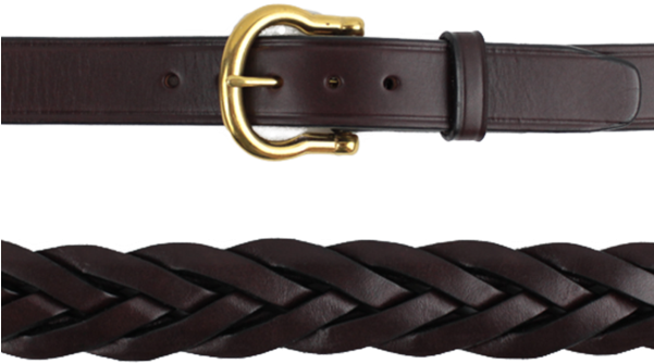 Leather Belt Png Photo - Braided Belt Png Clipart (600x600), Png Download