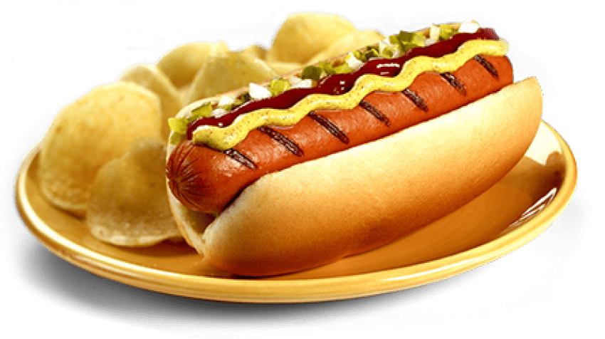 Free Png Download Hot Dog Free Png Images Background - Transparent Background Hotdog Png Clipart (850x476), Png Download