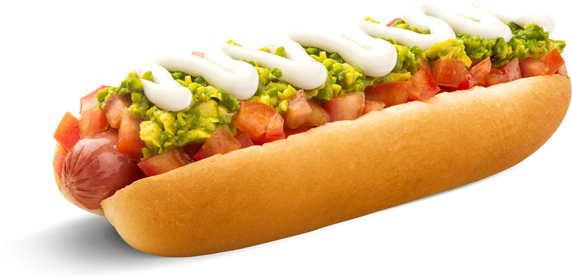 10574344 - Hot Dog Italiano Png Clipart (2048x1427), Png Download