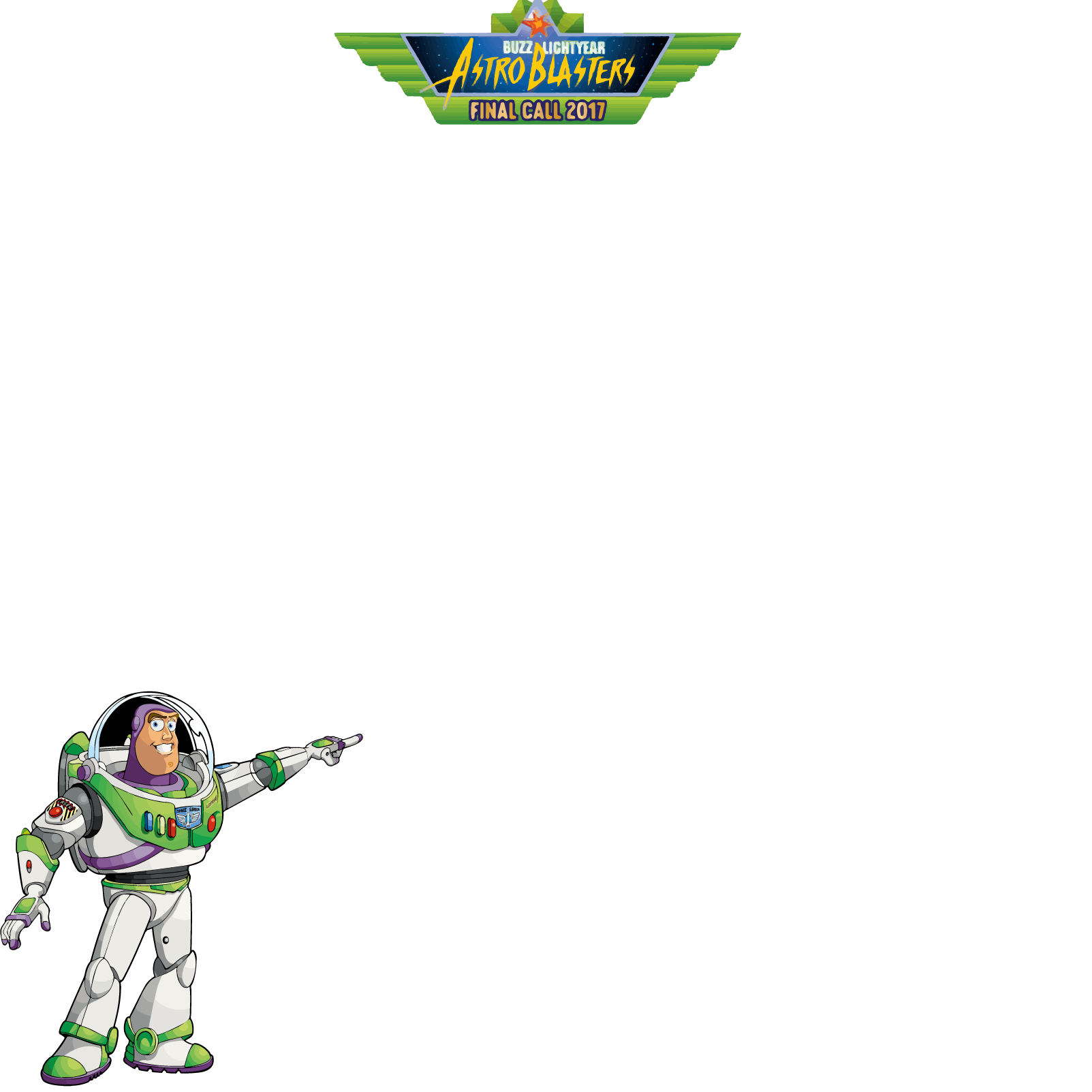 Buzz Lightyear Astro Blasters Final Call - バズ ライト イヤー の アストロ Clipart (1603x1603), Png Download