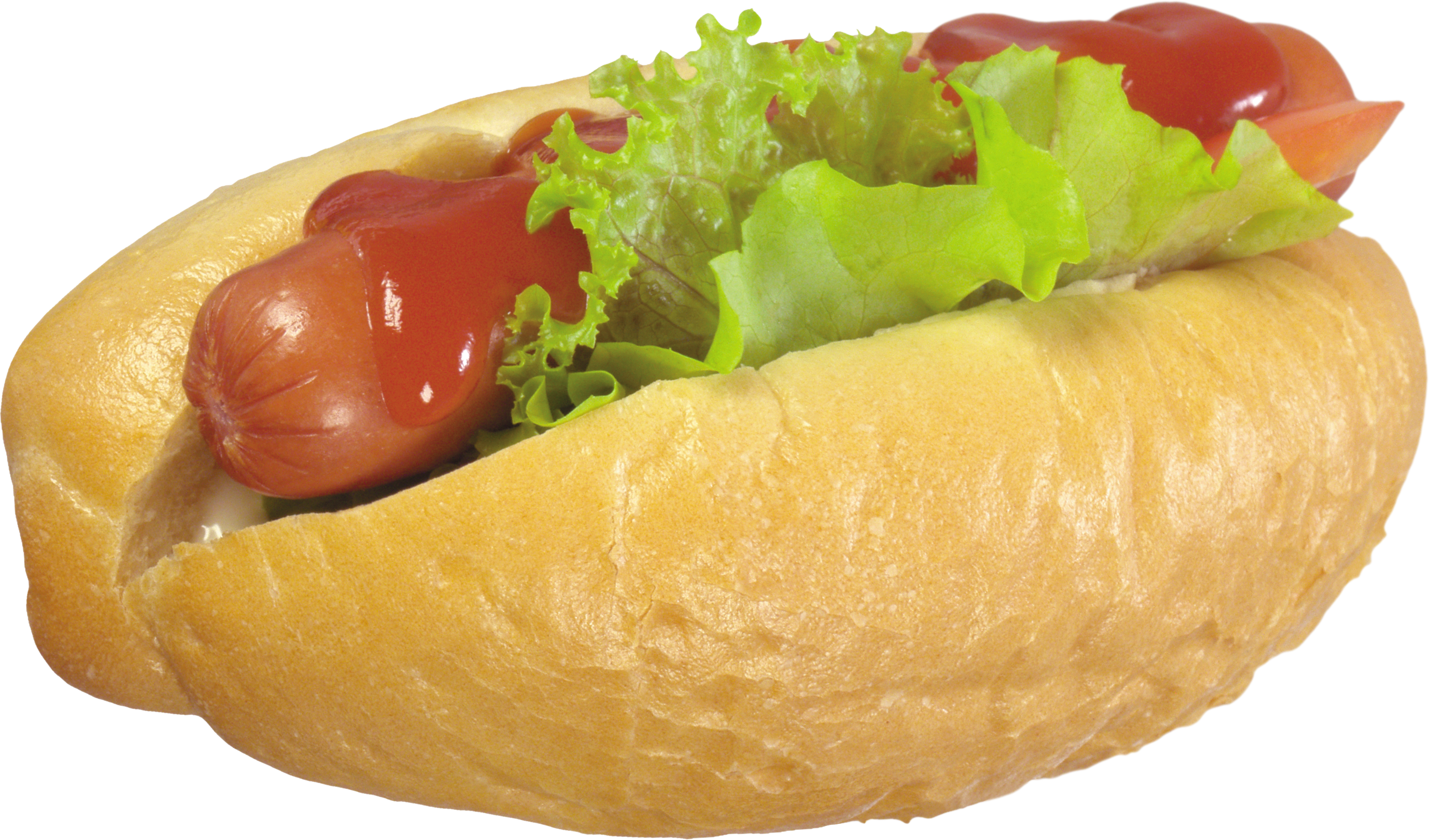 4k Hot Dog Clipart (2660x1564), Png Download