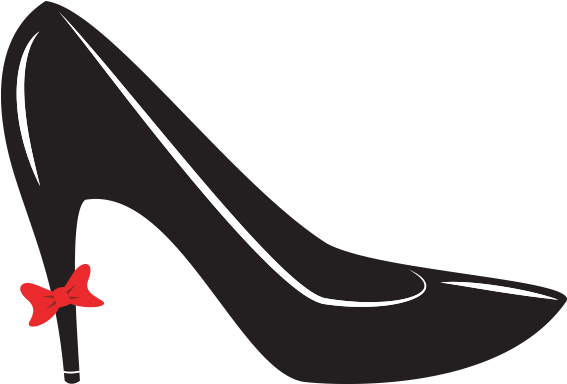 Png Womens High Heels - Basic Pump Clipart (1200x628), Png Download