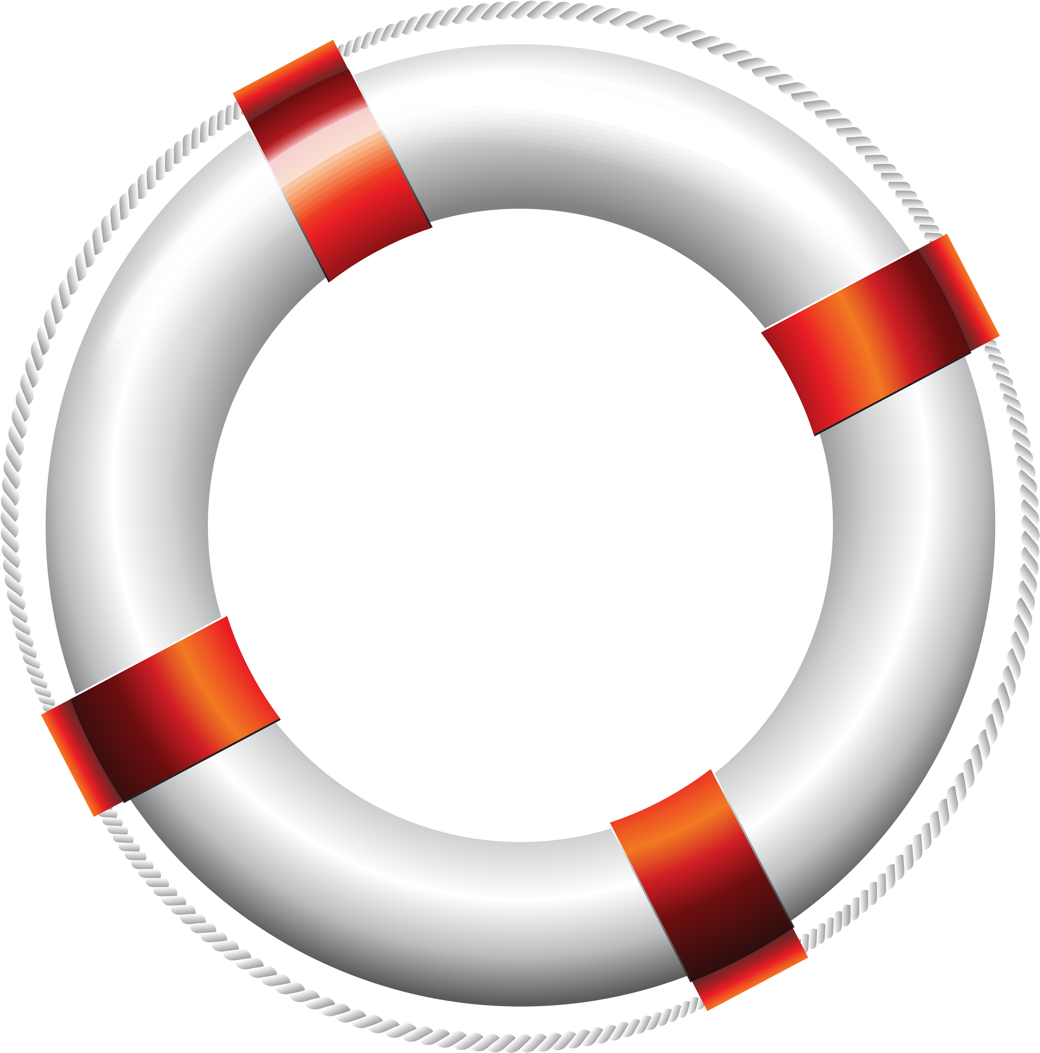 Lifebelt Png Clipart (3840x3836), Png Download