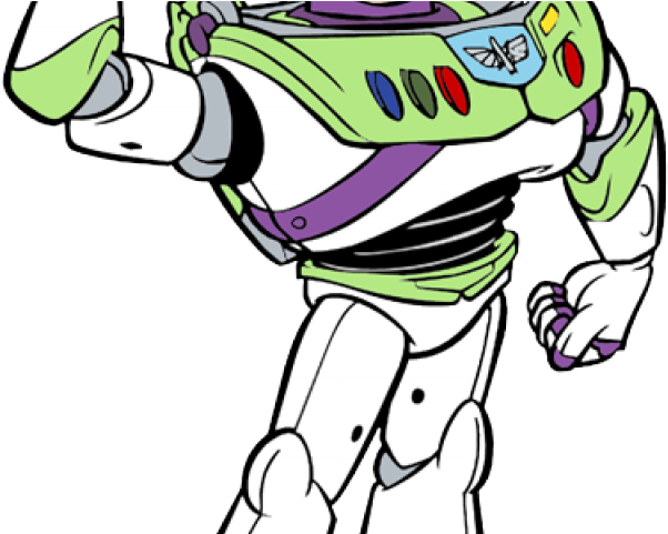 Toy Story Buzz Clipart - Png Download (640x480), Png Download