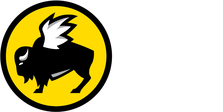Fichierbuffalo Wild Wingspng &mdash Wikip&233dia - Buffalo Wild Wings Logo Clipart (950x554), Png Download