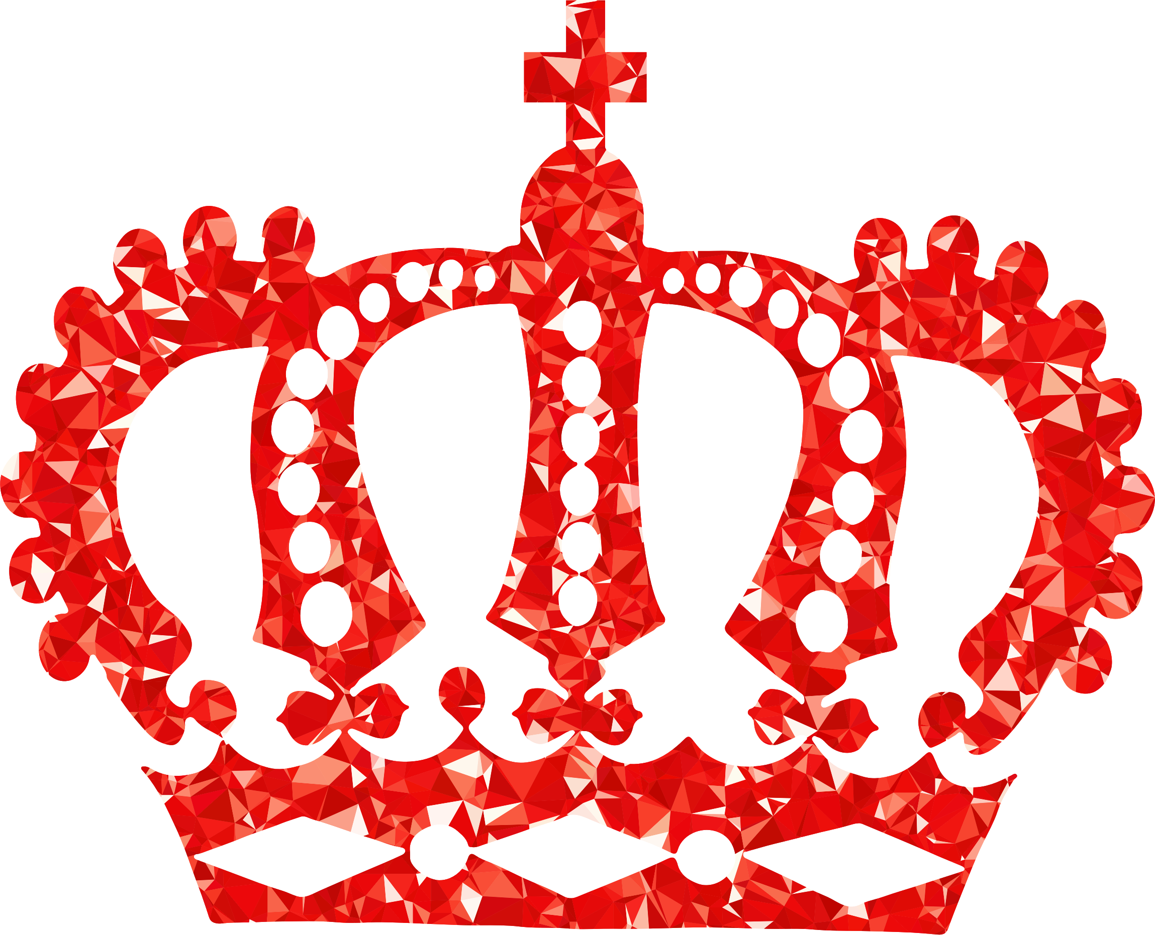 This Free Icons Png Design Of Ruby Royal Crown Clipart (2298x1862), Png Download