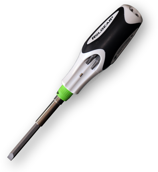 Sdr14 Rolgear Screwdriver 1 - Vacuum Cleaner Clipart (600x600), Png Download