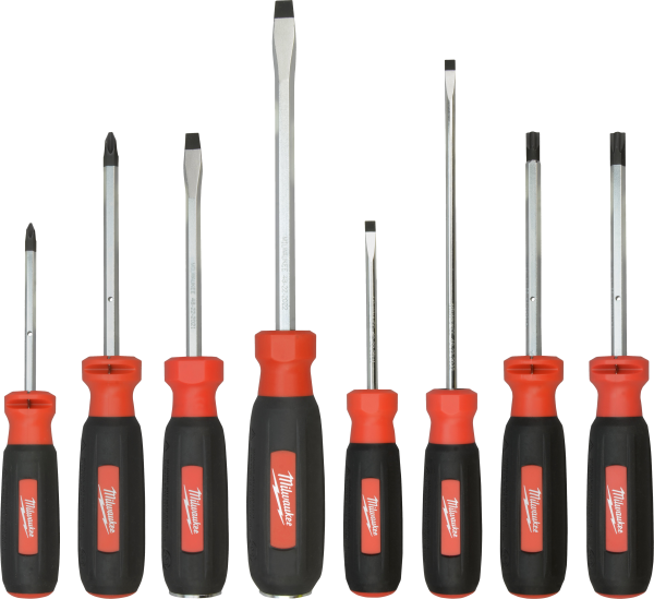Red Screwdriver All Size Png Image - Screw Drivers Clipart (600x549), Png Download