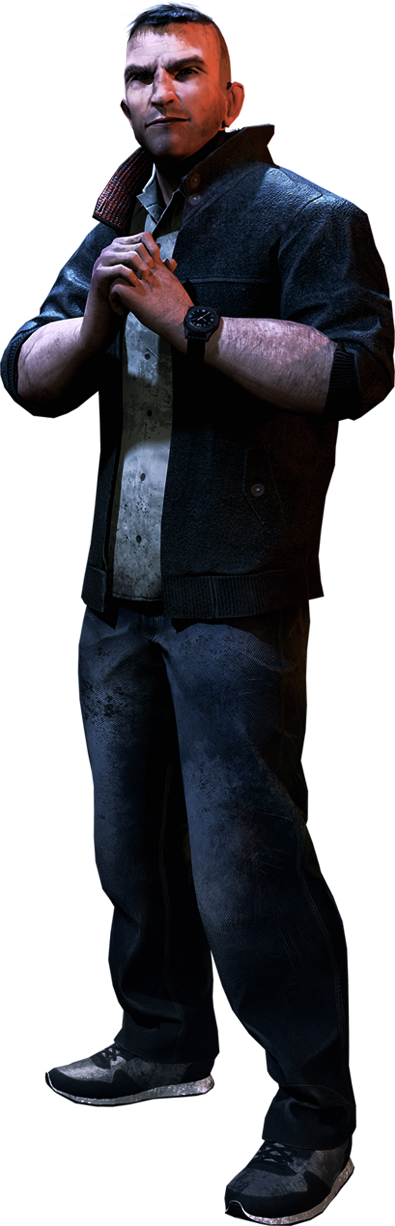 Dead By Daylight Is Currently Available On Pc, Xbox - David Dead By Daylight Clipart (395x1226), Png Download
